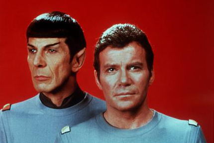 Spock und Kirk