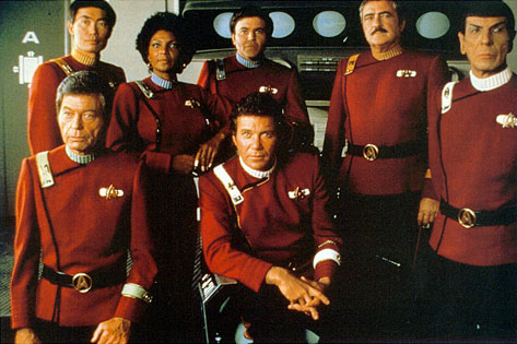 Uniformen in den Star Trek-Filmen