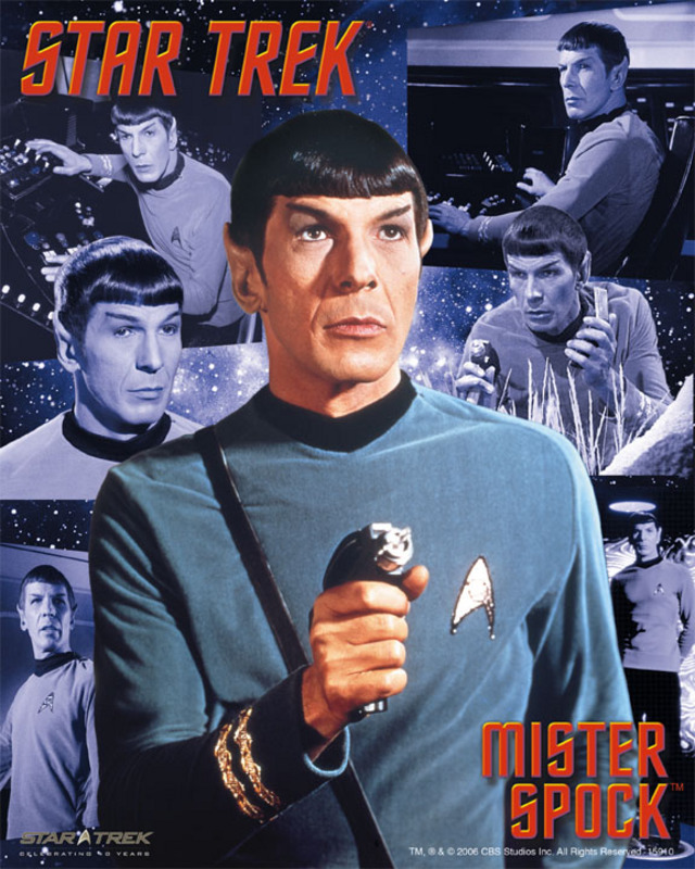 Mr. Spock - einfach faszinierend...