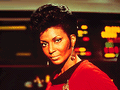 Mrs. Uhura, die Frau mit dem ganz besonderen Gehör...